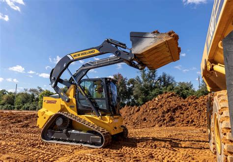 new holland largest skid steer|new holland c362 lift.